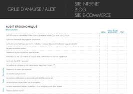 audit ergonomique site web