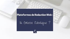 plateforme rédacteur web freelance