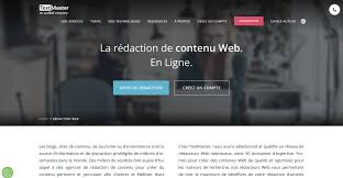 plateforme rédaction web