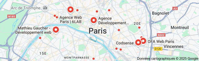 developpement web paris