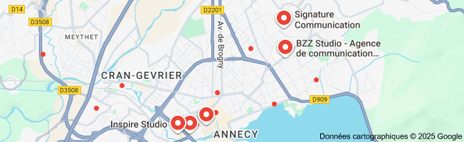 agence publicitaire annecy