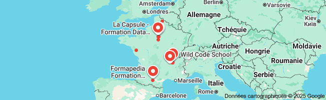 développement web formation