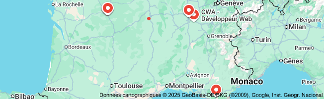 développeur web site