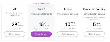 creation site internet prix