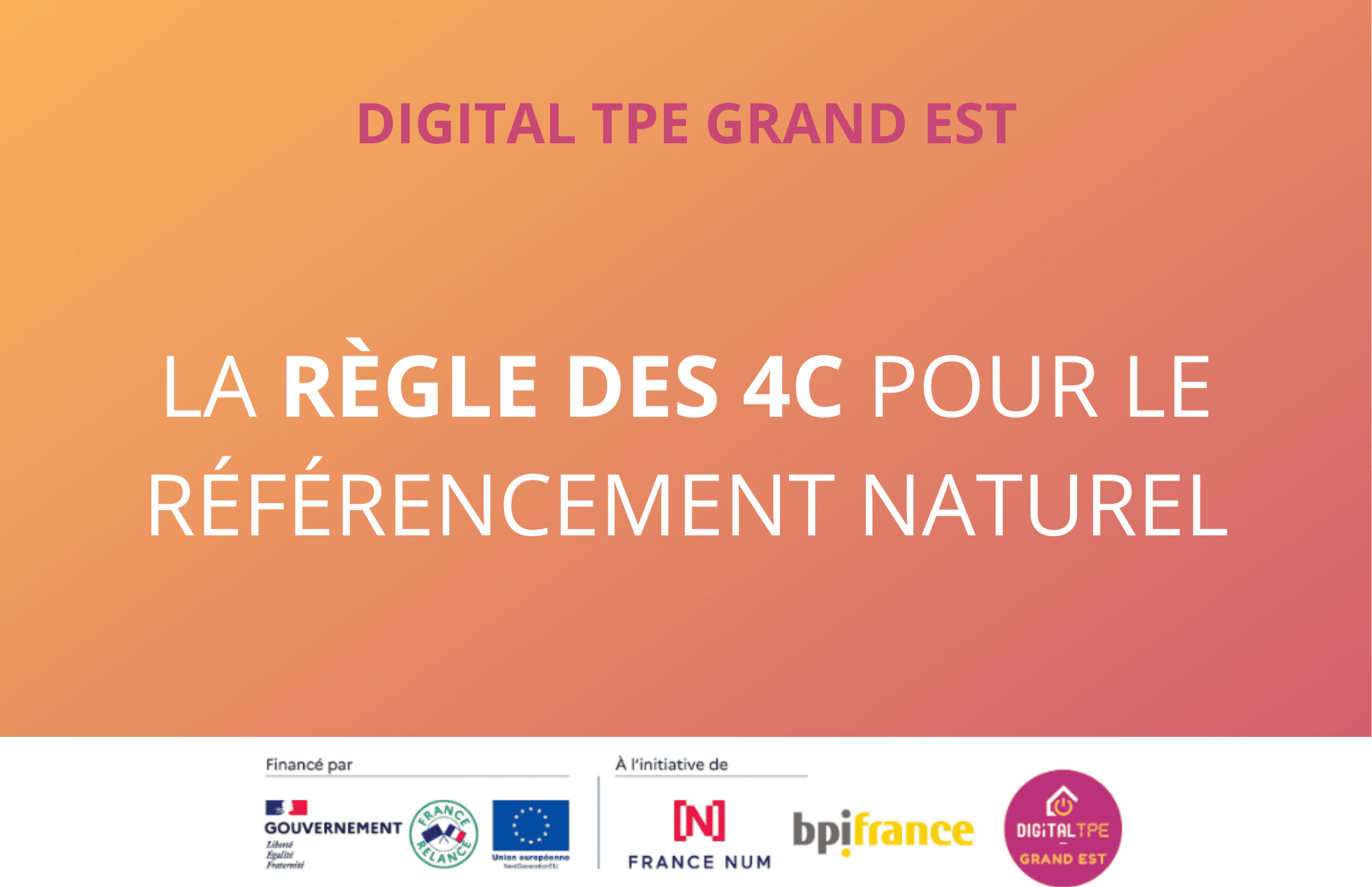 apprendre le référencement naturel