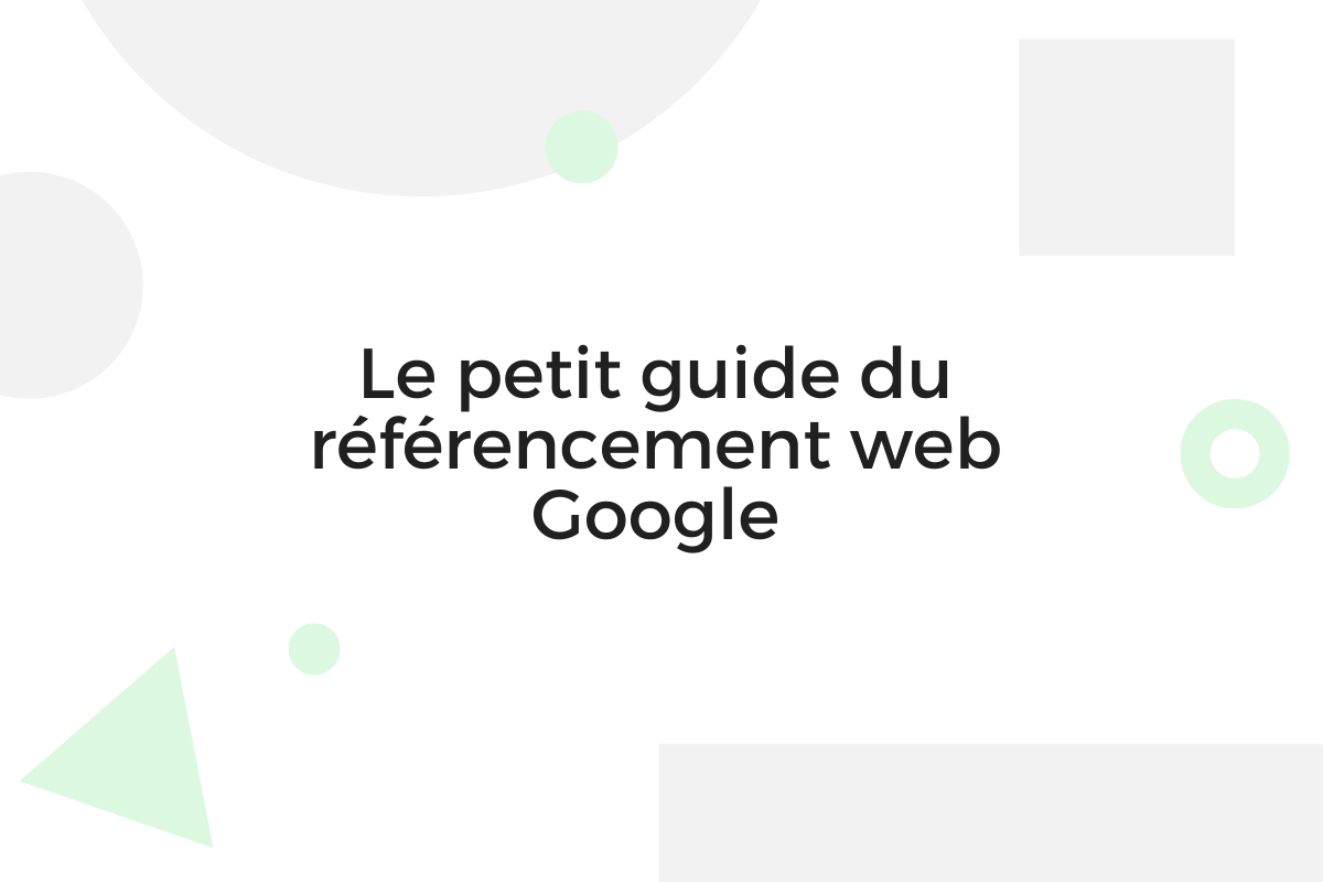 referencement site web google