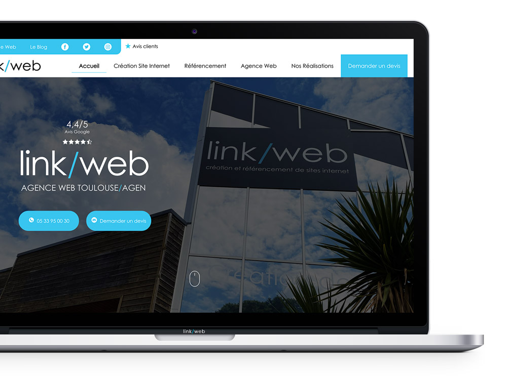 agence referencement internet