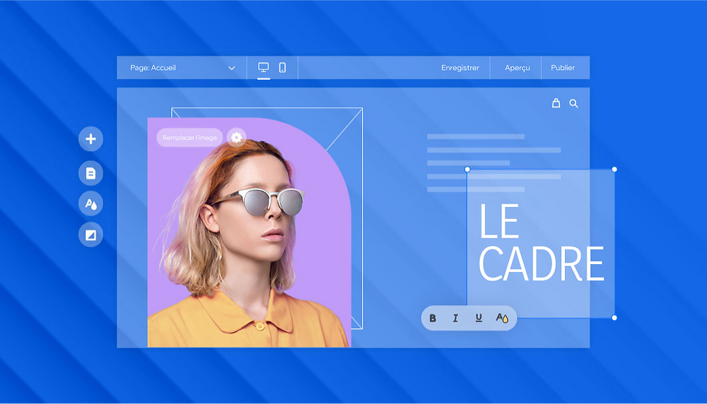 créer un site web professionnel