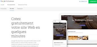 site web gratuit google
