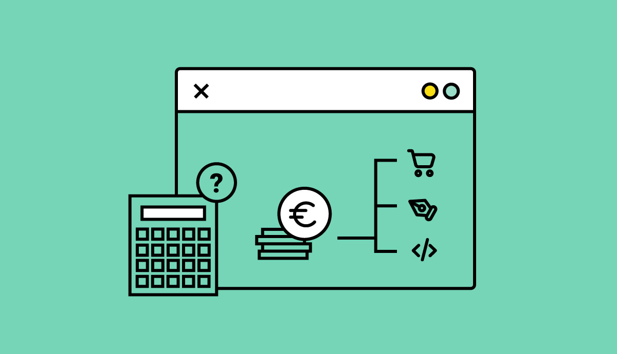 cout de creation site internet