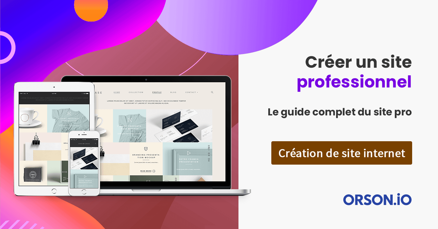 creation site internet professionnel pas cher