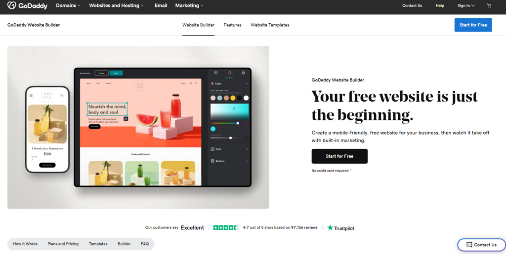 création site web pour petite entreprise