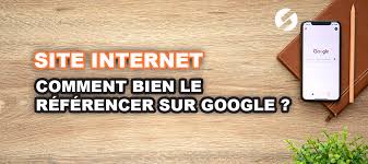 google référencement site internet