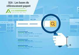 sea référencement payant