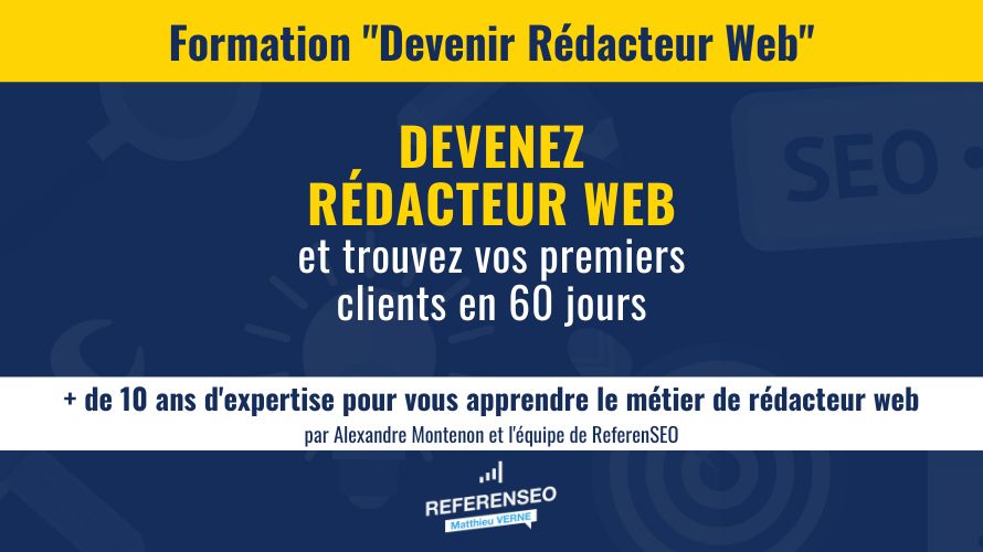 formation rédacteur web gratuit