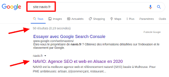 referencer site web google