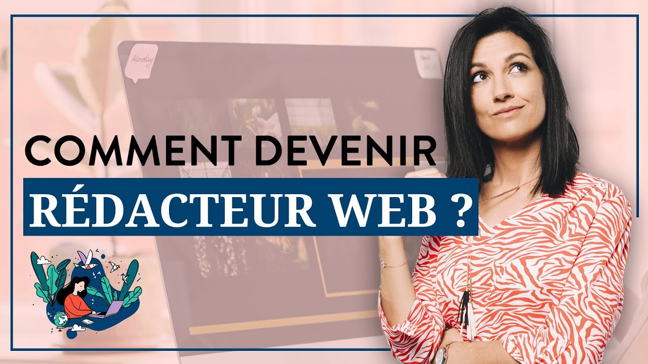 rédacteur web formation