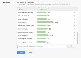 mots clés référencement google