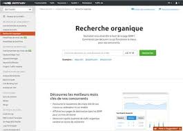 analyse positionnement referencement