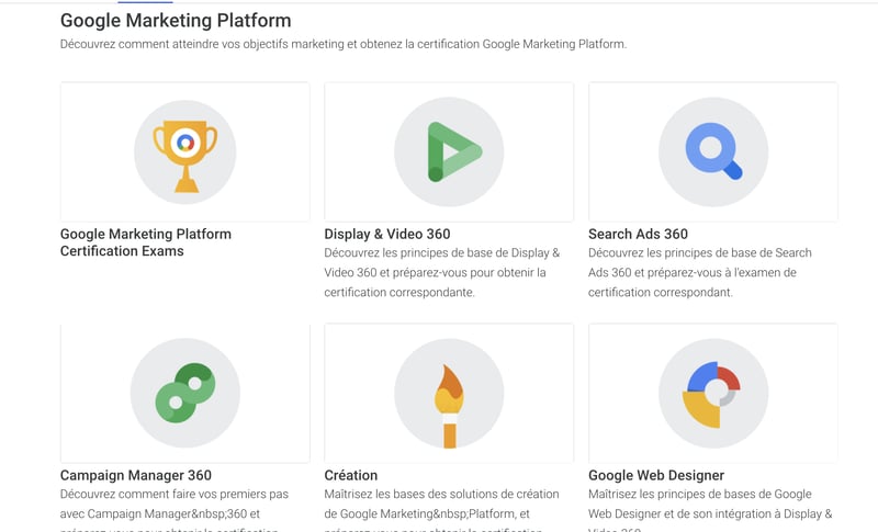 google webmarketing