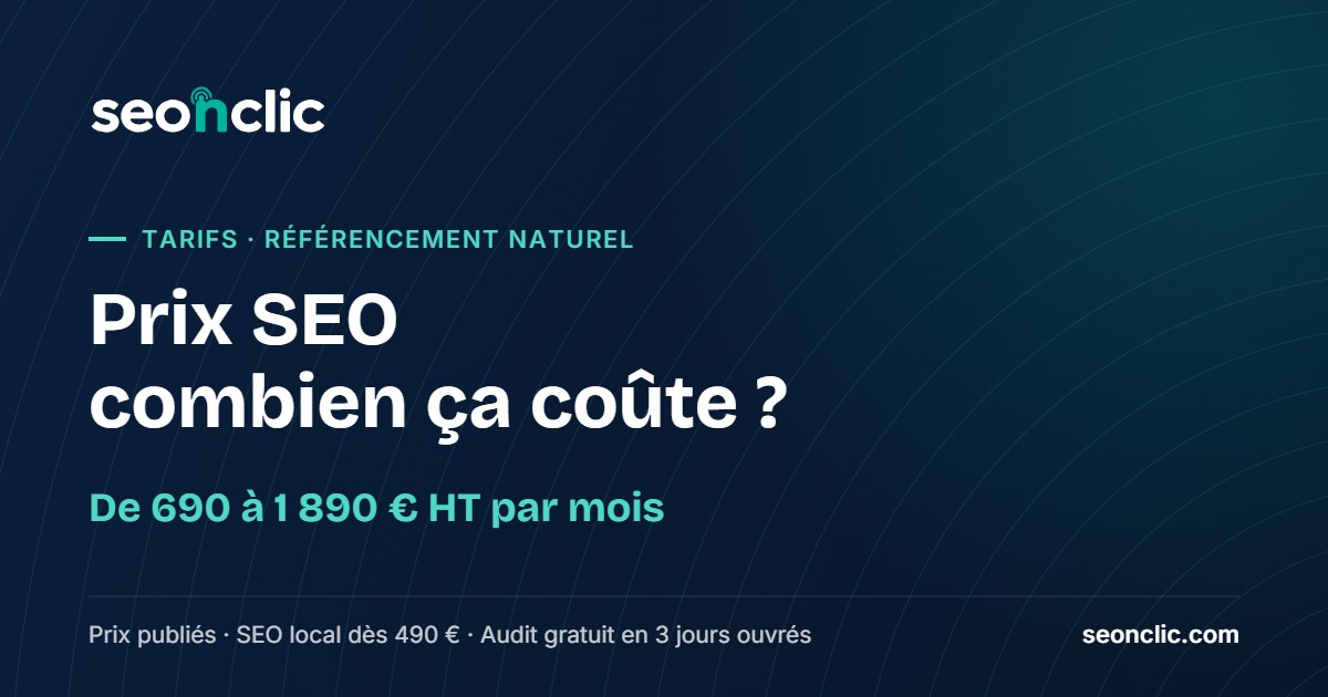 prix referencement manuel
