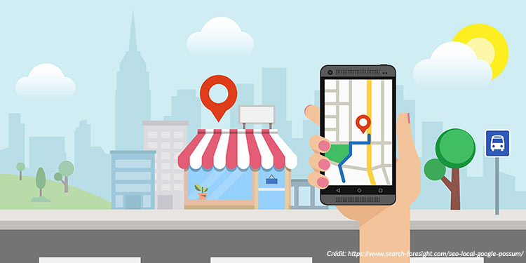 référencement local seo