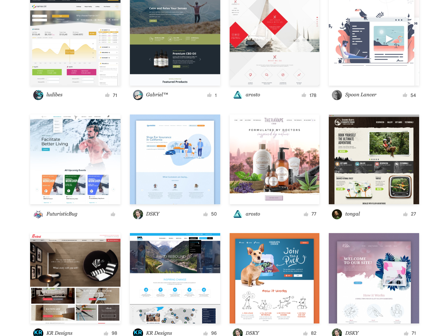 site design web